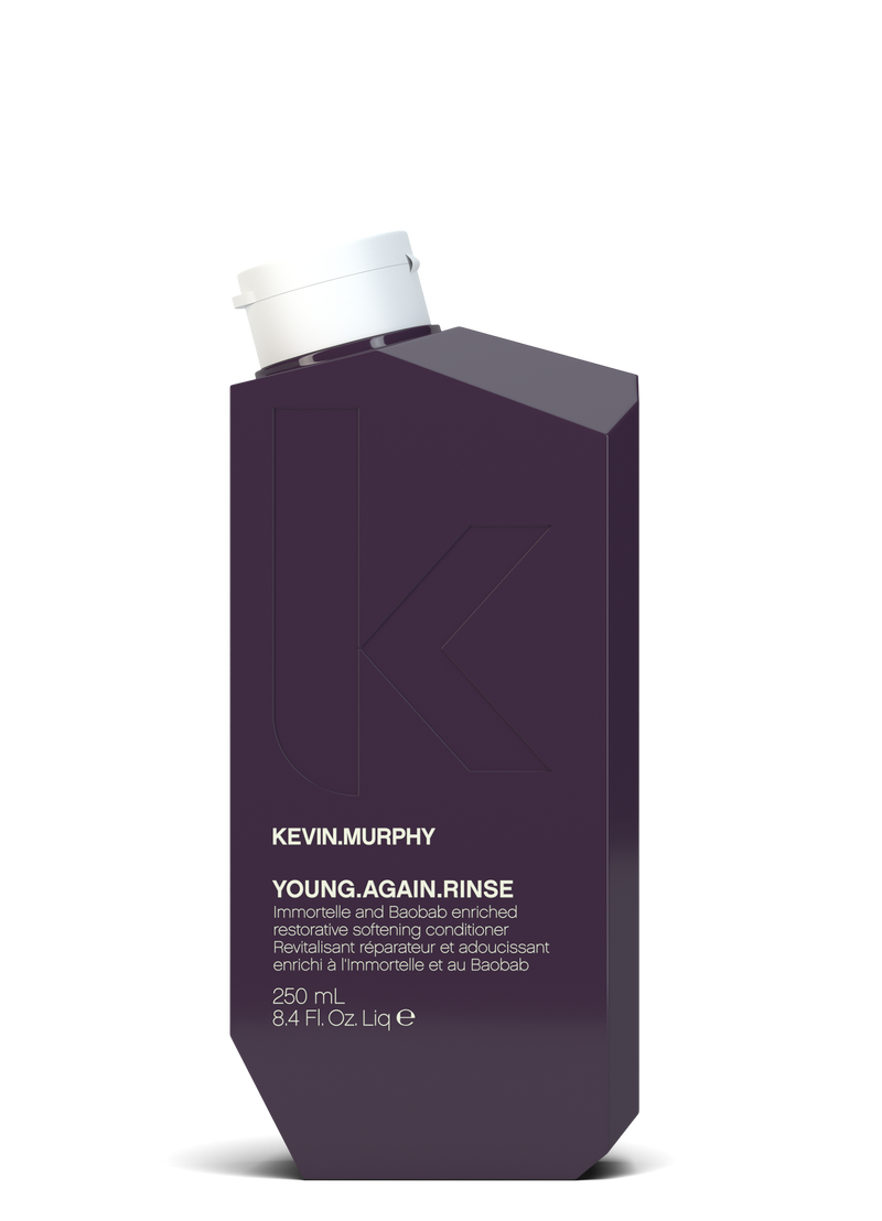Kevin Murphy YOUNG.AGAIN.RINSE - Atkuriamasis kondicionierius pažeistiems plaukams
