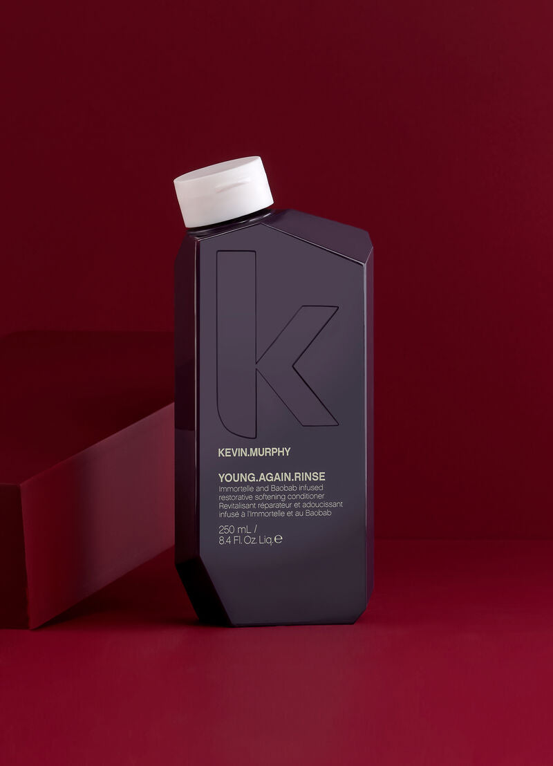 Kevin Murphy YOUNG.AGAIN.RINSE - Atkuriamasis kondicionierius pažeistiems plaukams